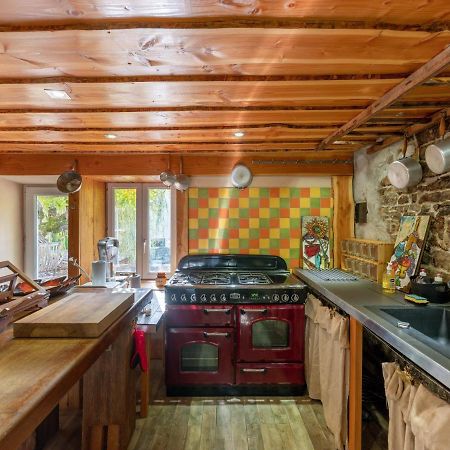 La Maison De Max - Avec Terrasse Saulxures-sur-Moselotte Exteriér fotografie