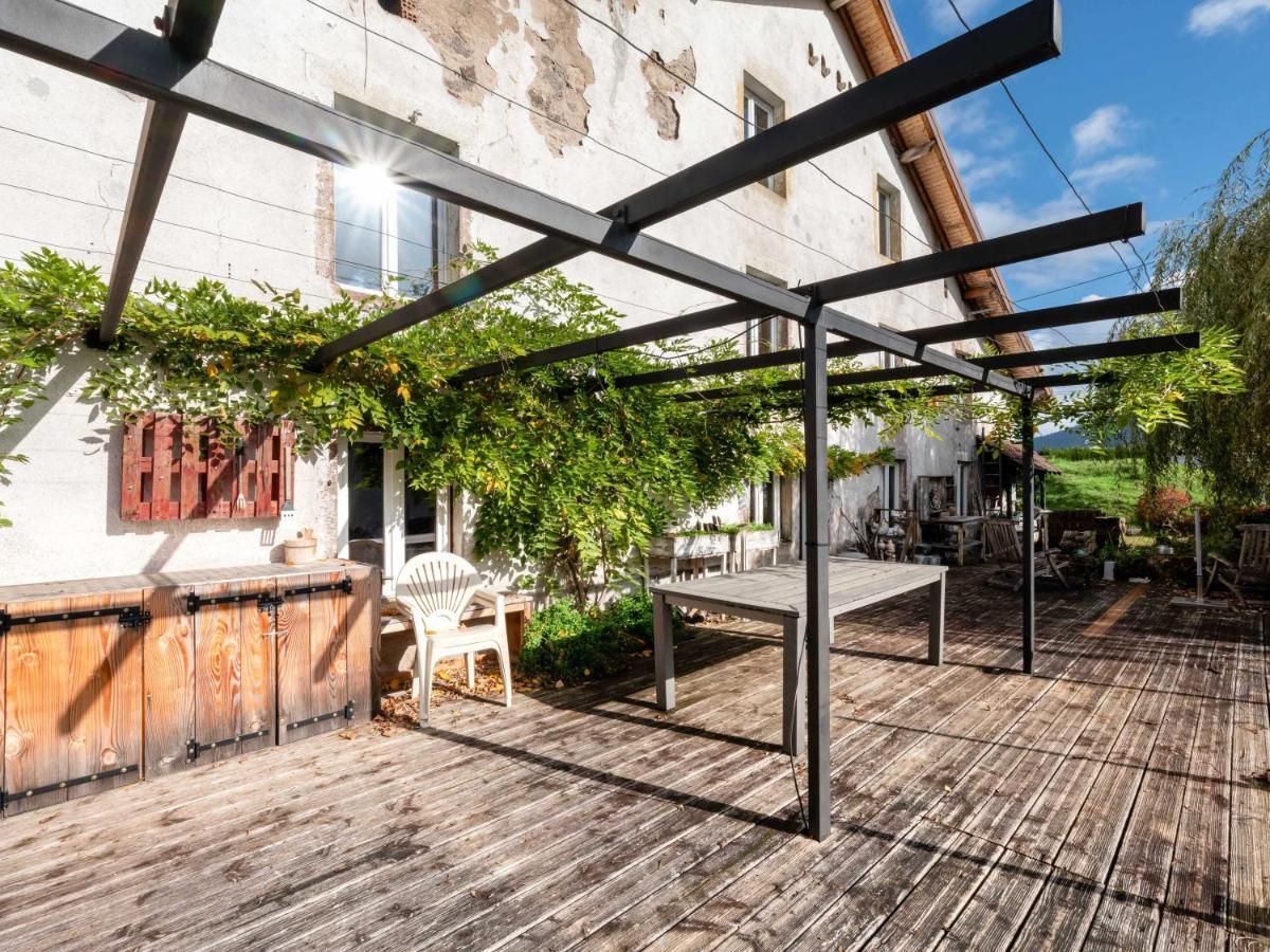 La Maison De Max - Avec Terrasse Saulxures-sur-Moselotte Exteriér fotografie