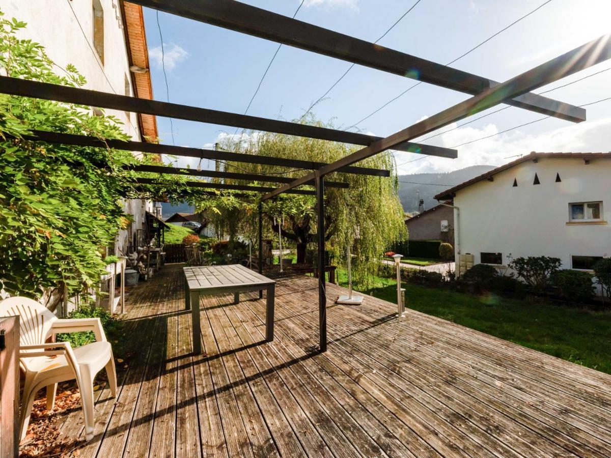 La Maison De Max - Avec Terrasse Saulxures-sur-Moselotte Exteriér fotografie